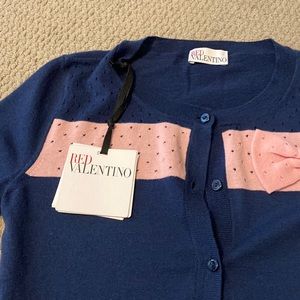 Red Valentino sweater with tags size medium think runs small
